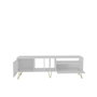 Hanah Home Mistico (180) - Blanco, Oro